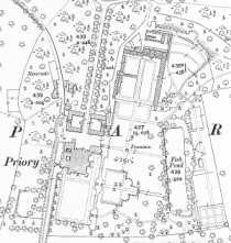 Priory Map